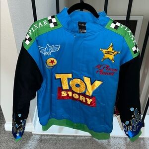Pixar Toy Story Blue Bomber Jacket